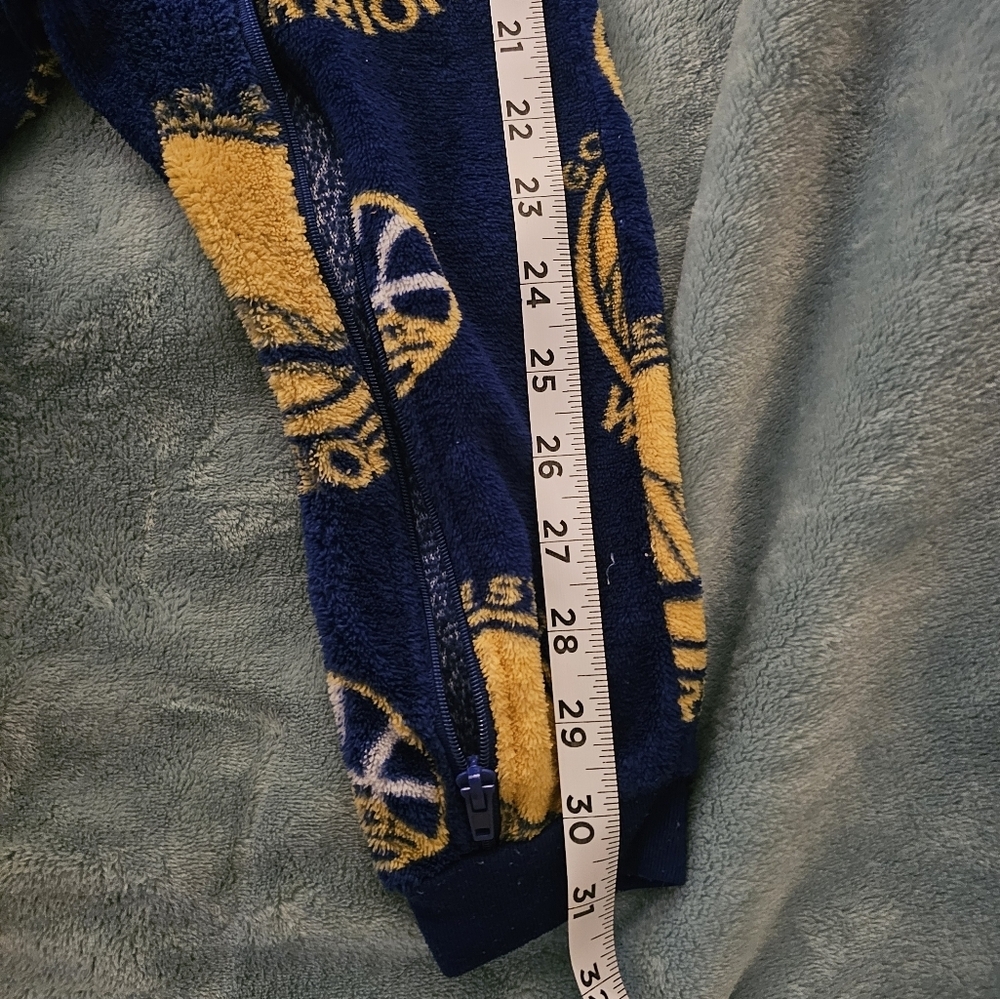 Unk Blue and Yellow Golden State Onesie - Picture 8 of 9